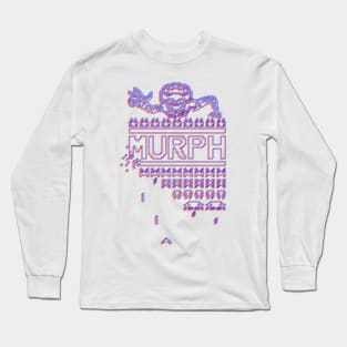 Murph Invaders 3D Long Sleeve T-Shirt